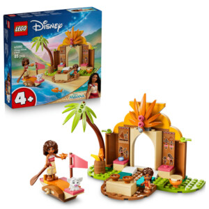 LEGO 43282 LANDSBYHUS OG BÅT