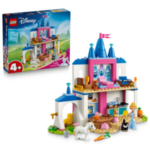 LEGO 43283 SLOTT MED ASKEPOTT OG DYREVEN