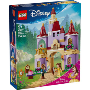 LEGO 43289 BELLE OG UDYRETS FORHEKSEDE S