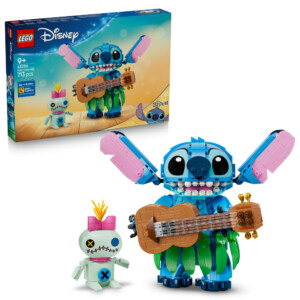 LEGO 43296 STITCH OG SCRUMP