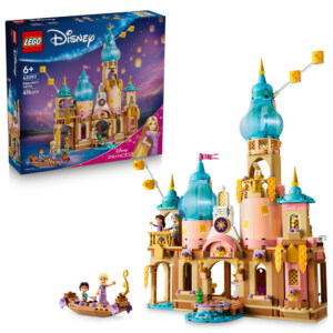 LEGO 43297 RAPUNSELS SLOTT