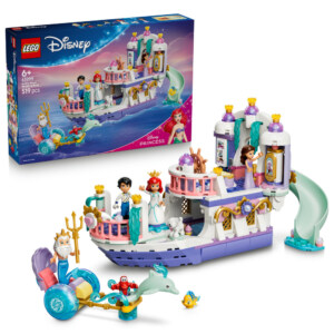 LEGO 43299 PRINSESSE ARIELS BRYLLUPSBÅT