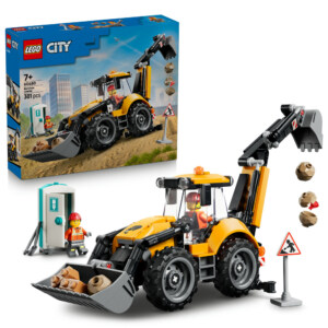 LEGO 60480 GUL TRAKTORGRAVER