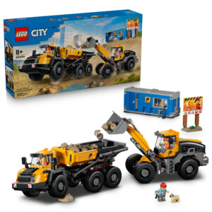 LEGO 60494 DUMPER OG FRONTLASTER