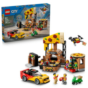 LEGO 60496 PIZZALEVERING MED KJØRETØY