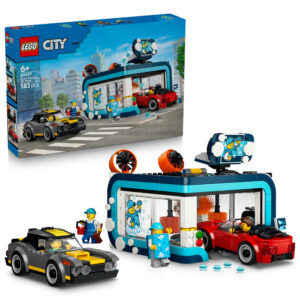 LEGO 60497 BILVASK MED BILER