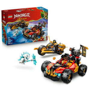 LEGO 71864 KAI OG COLES KOMBOKJØRETØY