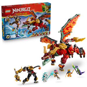 LEGO 71868 WYLDFYRES FORVANDLINGSDRAGERO