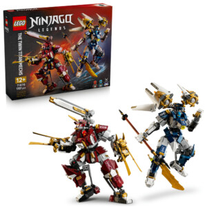 LEGO 71870 TITAN-TVILLINGROBOTER
