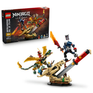 LEGO 71871 KAMPEN VED DRAGEKATANAEN