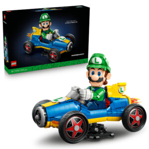 LEGO 72050 MARIO KART LUIGI OG MACH 8