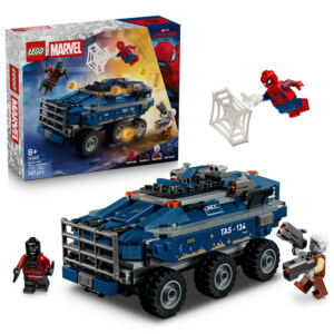 LEGO 76349 SPIDER-MAN OG FANGETRANSPORTE