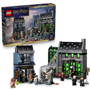 LEGO 76471 MAGIBUTIKKER I SPINDELSMUGET
