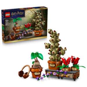 LEGO 76474 URTOLOGIPLANTER PÅ GALTVORT