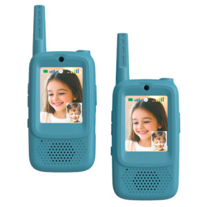 MINILENS VIDEO WALKIE-TALKIE