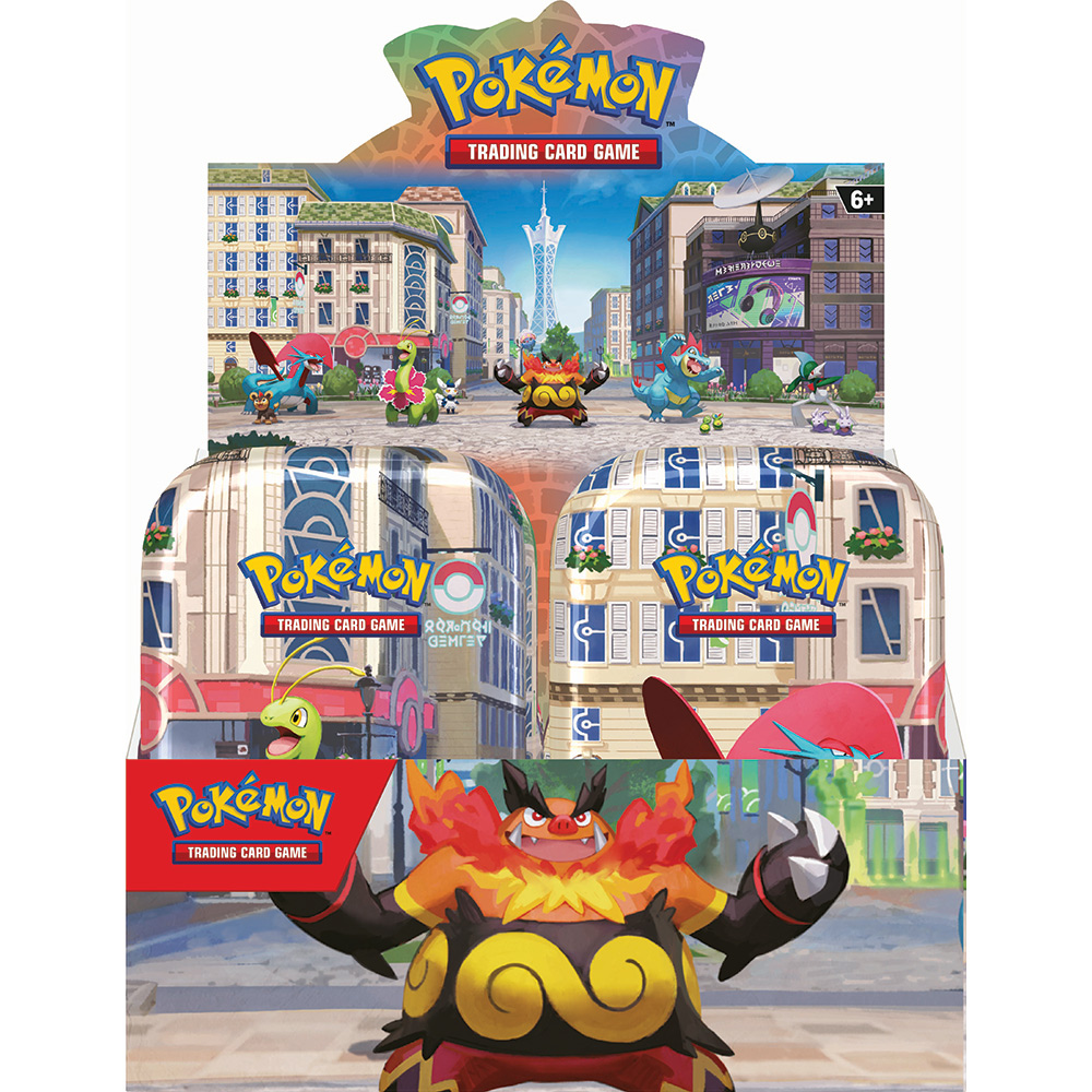POKEMON MINI TIN - Ringo.no