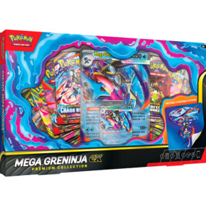 POKEMON MEGA GRENINJA EX PREMIUM COLLECT