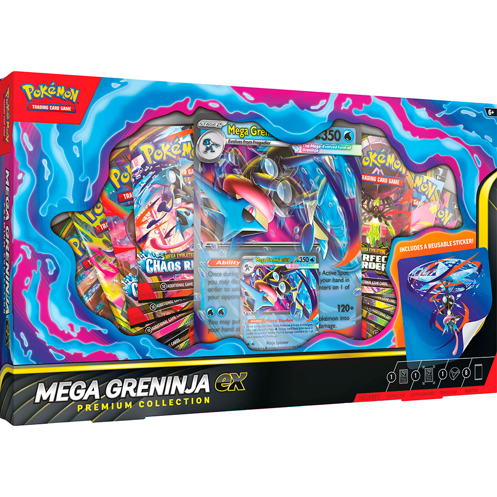 POKEMON MEGA GRENINJA EX PREMIUM COLLECT