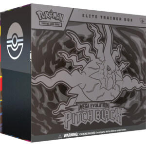 POKEMON ELITE TRAINER BOX ME05 PITCH BLA