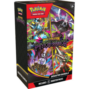 POKEMON BST BUNDLE ME05 PITCH BLACK