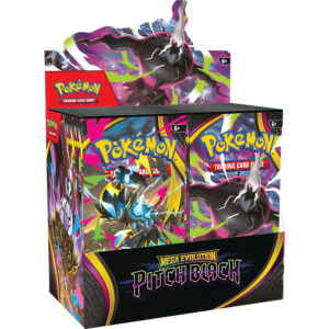POKEMON BOOSTER ME05 PITCH BLACK