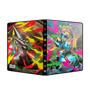POKEMON ALBUM 4-P ME05 PITCH BLACK