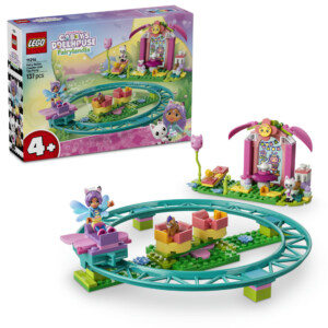 LEGO 11214 BERG-OG-DAL-BANE OG TESELSKAP