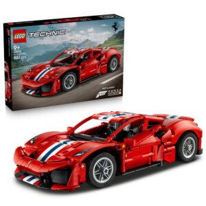 LEGO 42235 FERRARI 488 PISTA-BIL
