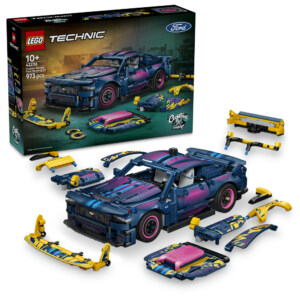 LEGO 42236 VERKSTEDSTILPASSET FORD MUSTA