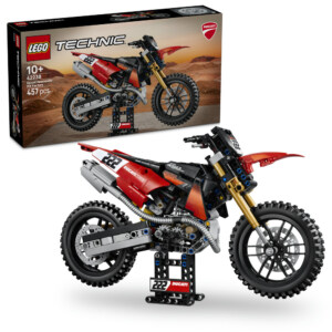 LEGO 42238 DUCATI DESMO450 MX FACTORY-MO