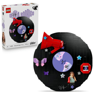 LEGO 43028 OLIVIA RODRIGOS VINYLPLATE