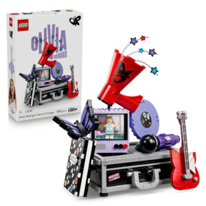 LEGO 43030 OLIVIA RODRIGOS OPPBEVARINGSS
