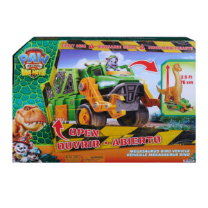 PAW PATROL MOVIE 3 MEGASAURUS DINO VEHIC