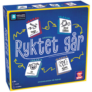 RYKTET GÅR (NY VERSJON)