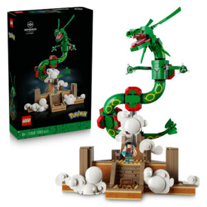LEGO 72168 RAYQUAZA