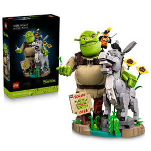 LEGO 72423 SHREK, ESEL OG PUS MED STØVLE