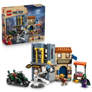 LEGO 75642 OPPGJØR MED KAPTEIN SMOKER