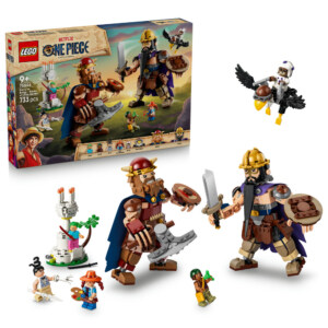 LEGO 75644 DORRY MOT BROGY KJEMPENE FR