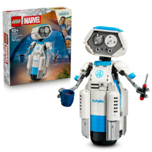 LEGO 76339 THE FANTASTIC FOUR H.E.R.B.I.