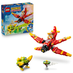 LEGO 77119 TORNADO-1: TAILS TØFFE FLY