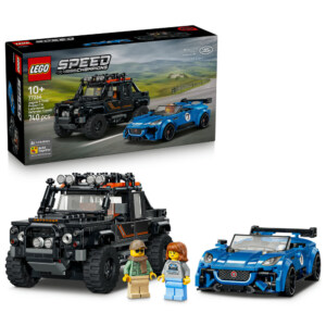 LEGO 77264 JAGUAR PROJECT 7 OG LAND ROVE