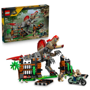 LEGO 77982 SPINOSAURUS PÅ FLUKT