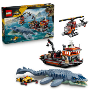 LEGO 77983 MOSASAURUS-BÅTANGREP