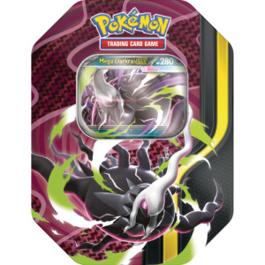 Pokemon Tin Mega Evolution Fall ex 2026