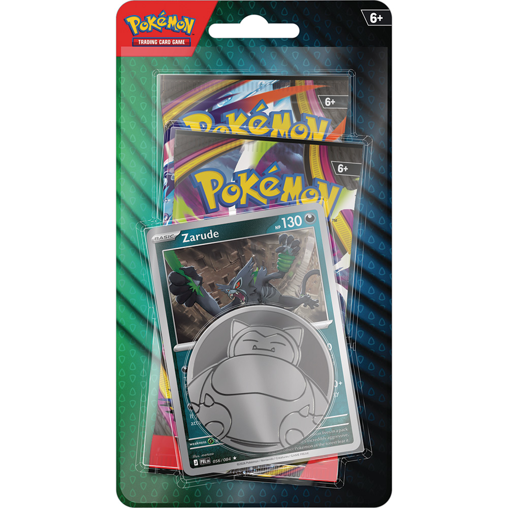 POKEMON 2-PACK BLISTER PITCH BLACK ME05