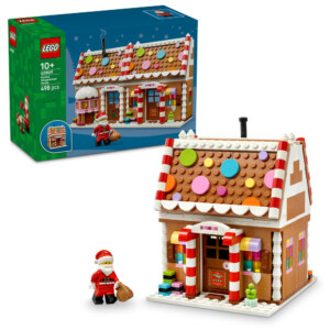 LEGO 40809 JULEPYNTET PEPPERKAKEHUS