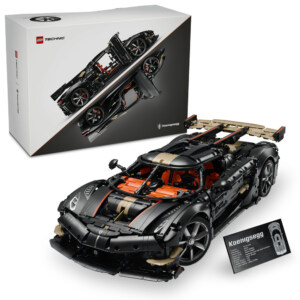 LEGO 42232 KOENIGSEGG SADAIR'S SPEAR-MEG