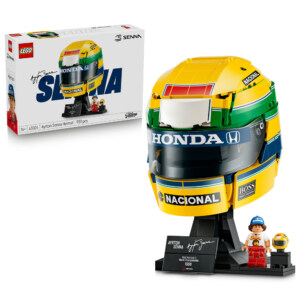 LEGO 43024 AYRTON SENNA-HJELM