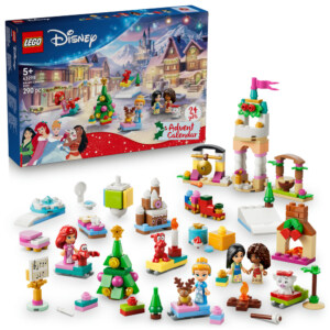 LEGO 43298 DISNEY JULEKALENDER 2026