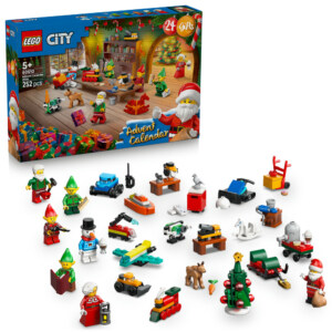 LEGO 60510 CITY JULEKALENDER 2026